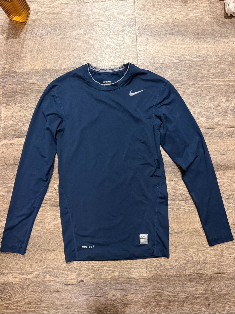 Nike Pro Core Dri-FIT Compression Long Sleeve Shirt Men’s S 269607-451